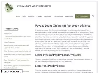 paydayloansonlineresource.org