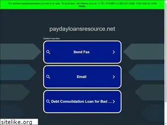 paydayloansresource.net