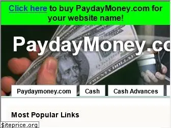 paydaymoney.com