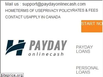 paydayonlinecash.com