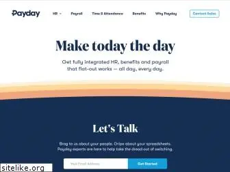 paydaypayroll.com