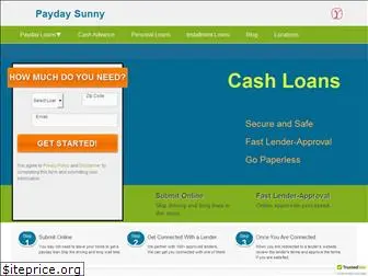 paydaysunny.com