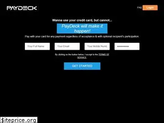 paydeck.in