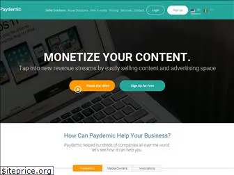 paydemic.com