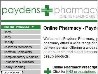 paydenspharmacy.co.uk