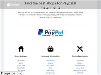 paydible.com