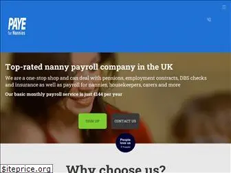 payefornannies.co.uk