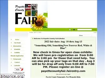payettecountyfair.org