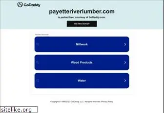 payetteriverlumber.com