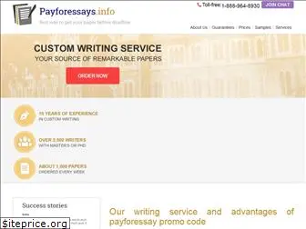 payforessays.info