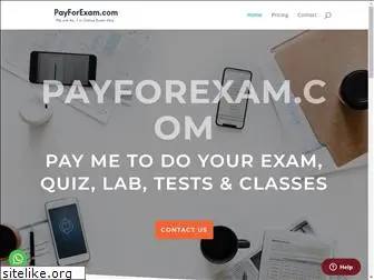 payforexam.com