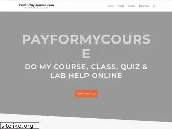 payformycourse.com