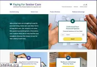 payingforseniorcare.com