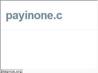 payinone.com