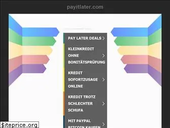 payitlater.com