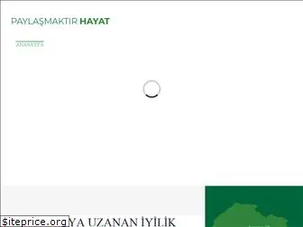 paylasmaktirhayat.org.tr