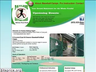 paylessbattingcages.com