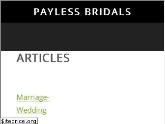 paylessbridals.com