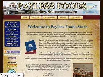 paylessfoodstore.com