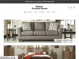 paylessfurnituresource.com