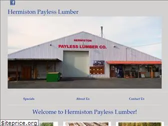 paylesslumberyard.com