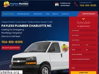 paylessplumbercharlotte.com