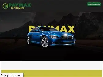 paymaxcarbuyers.com