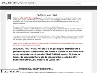 paymemymoneyspell.blogspot.com