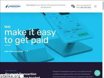 paymenttransactionsystems.com