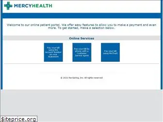 paymercyhealth.com