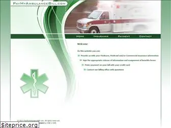 paymyambulancebill.com