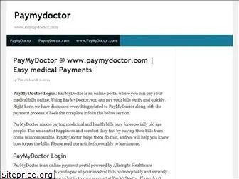 paymydoctor.club