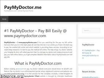 paymydoctor.me
