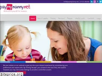 paymynanny.net