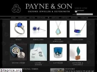 payneandson.co.uk