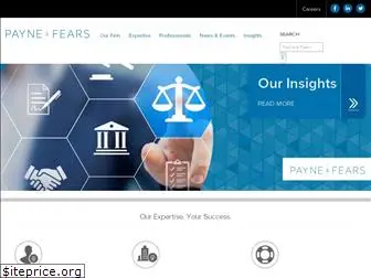 paynefears.com