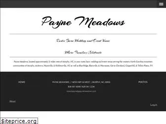 paynemeadows.com