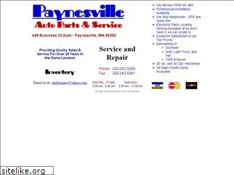 paynesvilleautoparts.com