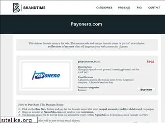 payonero.com
