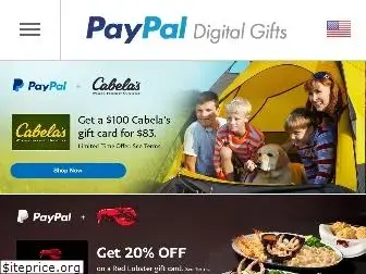 paypal-gifts.com