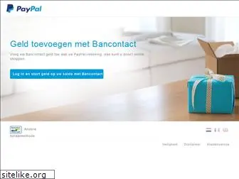 paypal-opladen.be