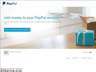 paypal-topup.be