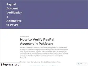paypalaccountverification.wordpress.com