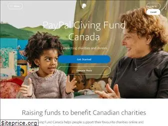 paypalgivingfund.ca