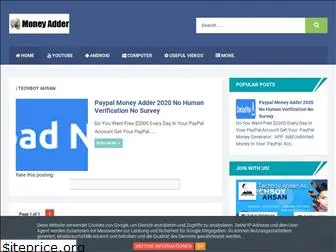 paypal money adder no human verification no download