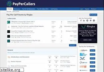 paypercallers.com thumbnail