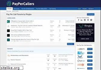 paypercallers.com