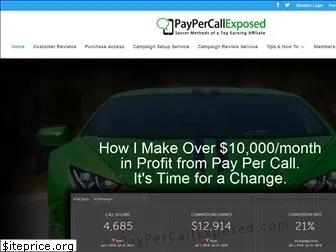 paypercallexposed.com