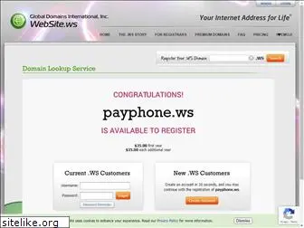 payphone.ws