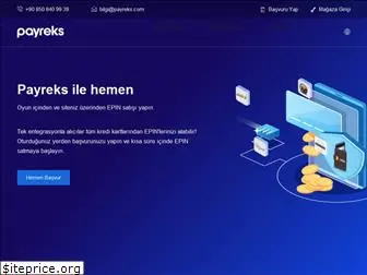 payreks.com